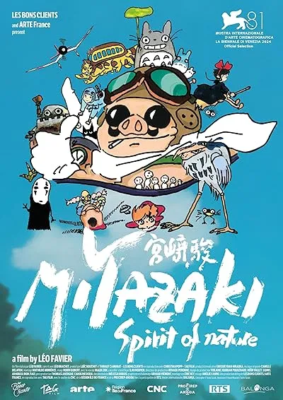 مستند Miyazaki, Spirit of Nature (Miyazaki: L’Esprit de la Nature) 2024 –