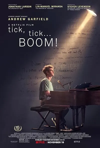 فیلم tick, tick…BOOM! 2021