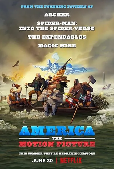 انیمیشن America: The Motion Picture 2021