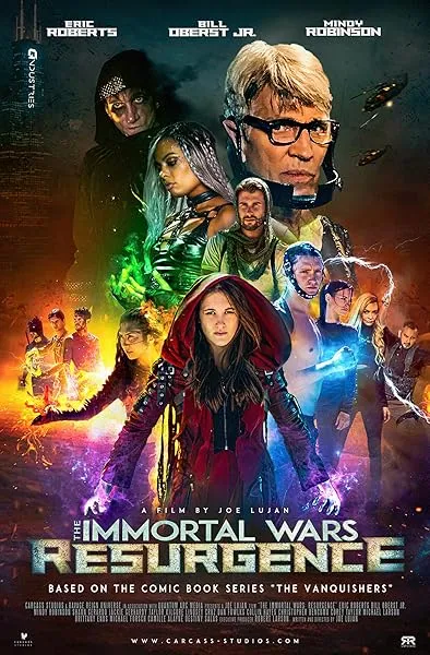 فیلم The Immortal Wars: Resurgence 2019