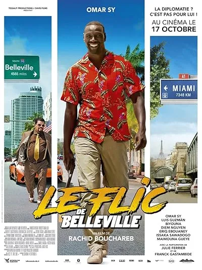 فیلم Belleville Cop 2018