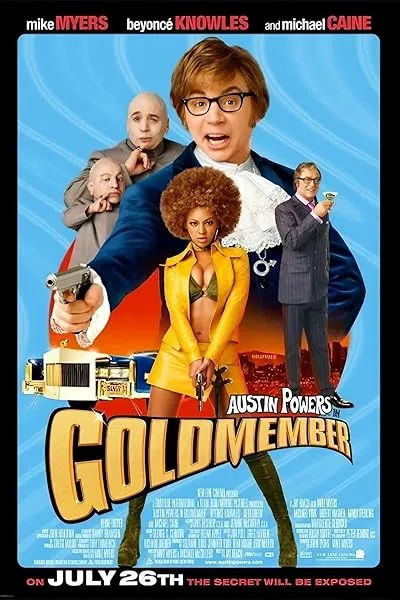 فیلم Austin Powers in Goldmember 2002