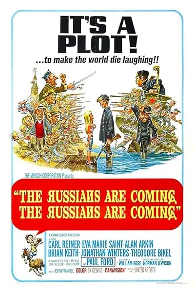 فیلم The Russians Are Coming the Russians Are Coming 1966