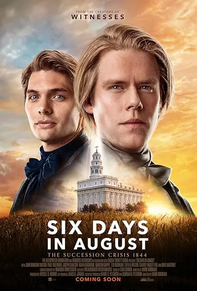 فیلم Six Days in August 2024
