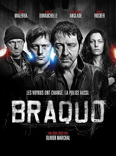 سریال Braquo