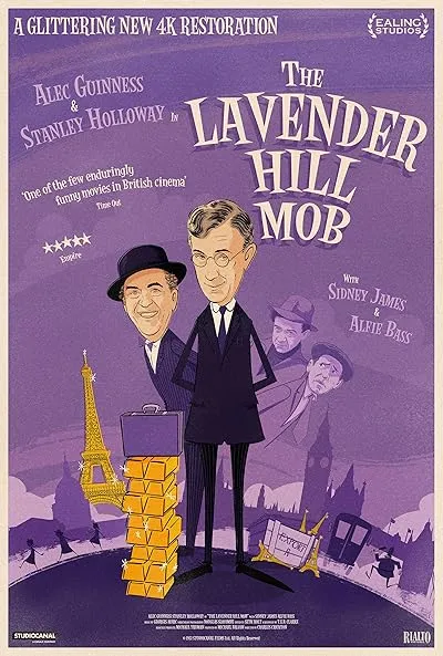 فیلم The Lavender Hill Mob 1951