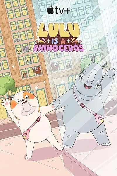 انیمیشن Lulu Is a Rhinoceros 2025