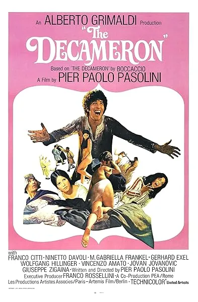 فیلم The Decameron 1971