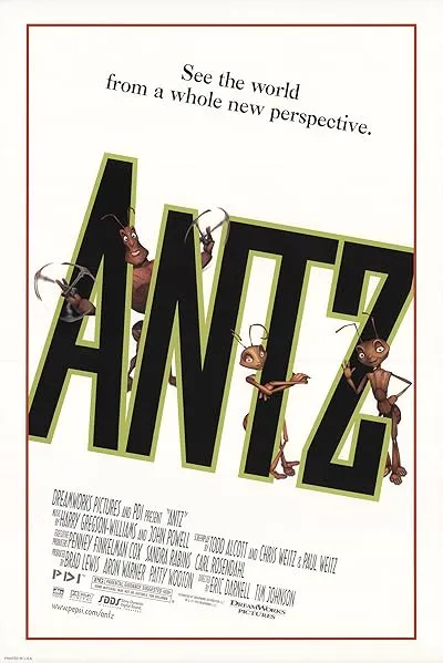 انیمیشن Antz 1998