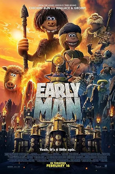 انیمیشن Early Man 2018