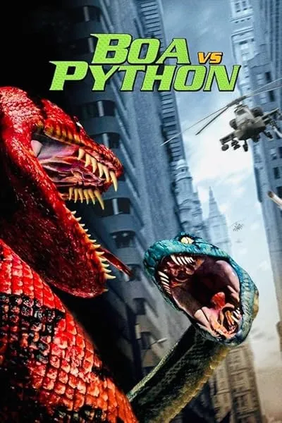 فیلم Boa vs. Python 2004