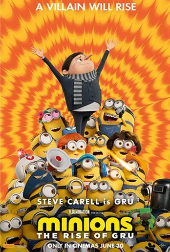 انیمیشن Minions: The Rise of Gru 2022