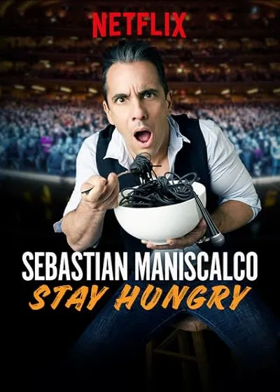 استندآپ کمدی Sebastian Maniscalco: Stay Hungry 2019