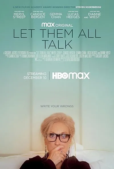 فیلم Let Them All Talk 2020