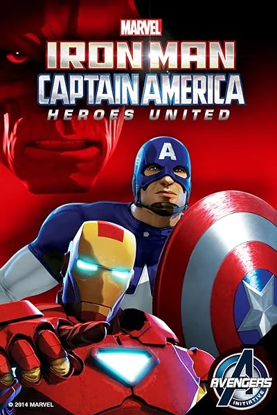 انیمیشن Iron Man and Captain America: Heroes United 2014
