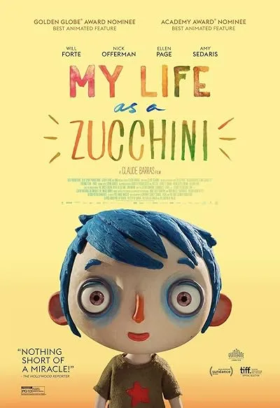 انیمیشن My Life as a Zucchini 2016