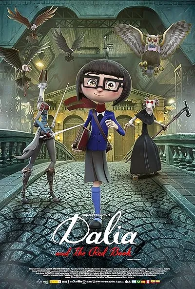 انیمیشن Dalia and the Red Book 2024