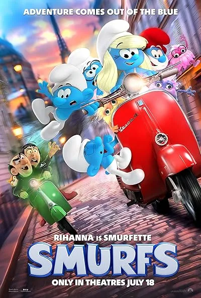 انیمیشن Smurfs 2025