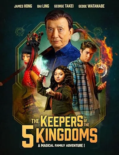 فیلم The Keepers of the 5 Kingdoms 2024