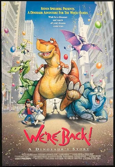 انیمیشن We’re Back! A Dinosaur’s Story 1993