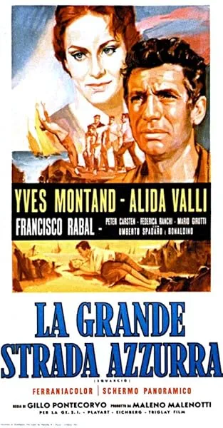 فیلم La grande strada azzurra (The Wide Blue Road) 1957