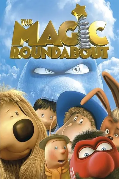 انیمیشن The Magic Roundabout 2005