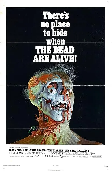 فیلم The Dead Are Alive 1972