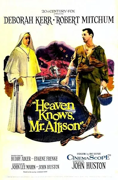  فیلم Heaven Knows, Mr. Allison 1957