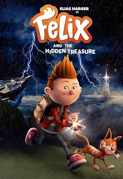 انیمیشن Felix and the Hidden Treasure 2021
