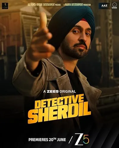 فیلم هندی Detective Sherdil 2025