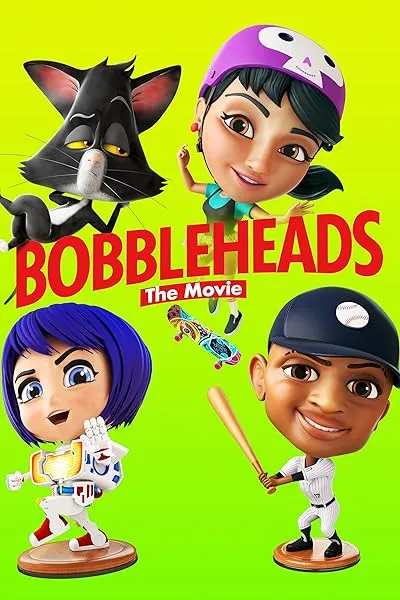 انیمیشن Bobbleheads: The Movie 2020