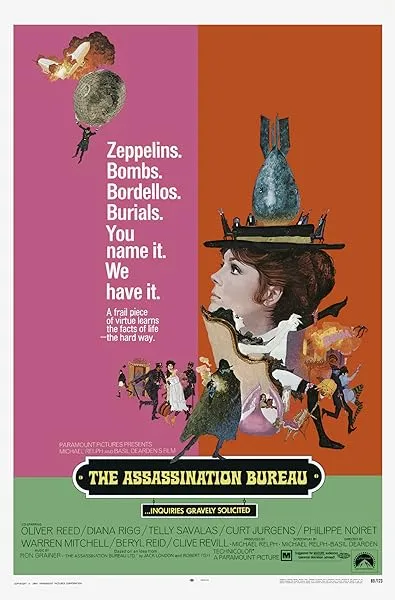  فیلم The Assassination Bureau 1969