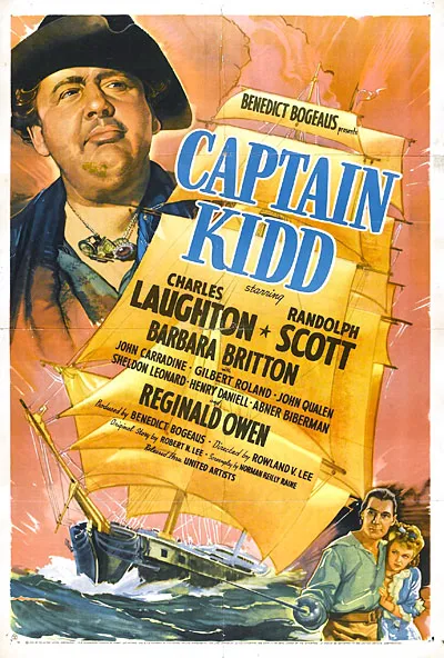  فیلم Captain Kidd 1945