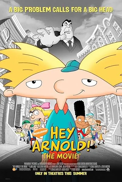  انیمیشن Hey Arnold! The Movie 2002