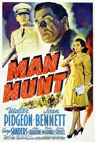  فیلم Man Hunt 1941