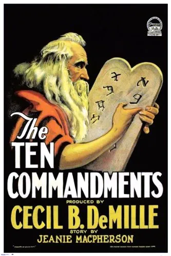  فیلم The Ten Commandments 1923