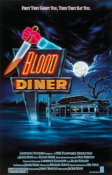  فیلم Blood Diner 1987