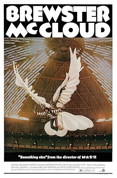  فیلم Brewster McCloud 1970
