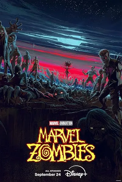  انیمیشن Marvel Zombies