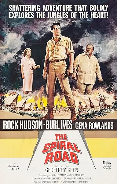  فیلم The Spiral Road 1962