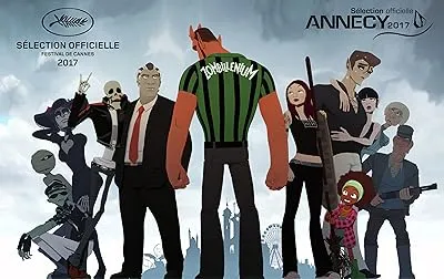  انیمیشن Zombillenium 2017