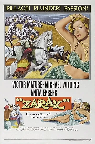  فیلم Zarak 1956