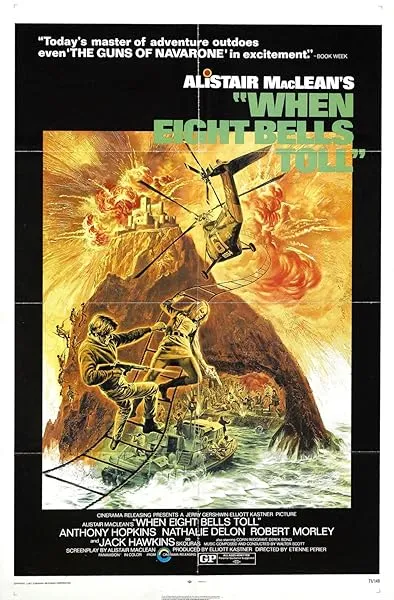  فیلم When Eight Bells Toll 1971