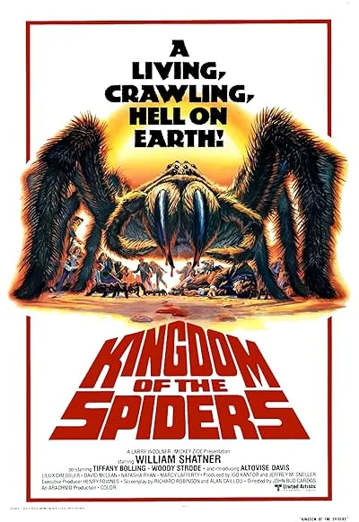  فیلم Kingdom of the Spiders 1977