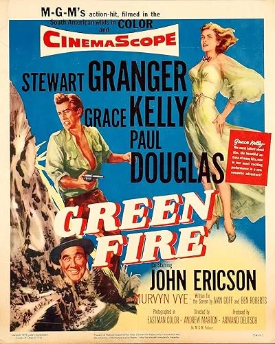  فیلم Green Fire 1954