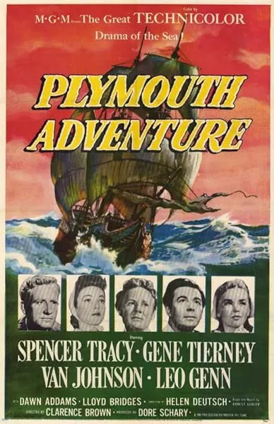  فیلم Plymouth Adventure 1952