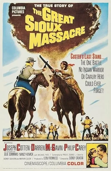  فیلم The Great Sioux Massacre 1965