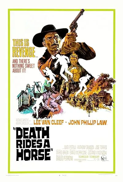  فیلم Death Rides a Horse 1967