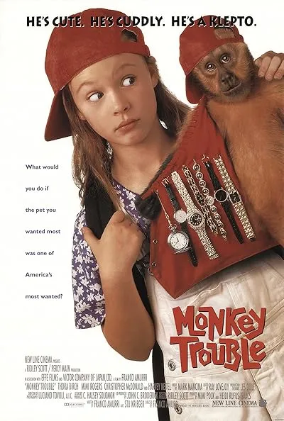  فیلم Monkey Trouble 1994
