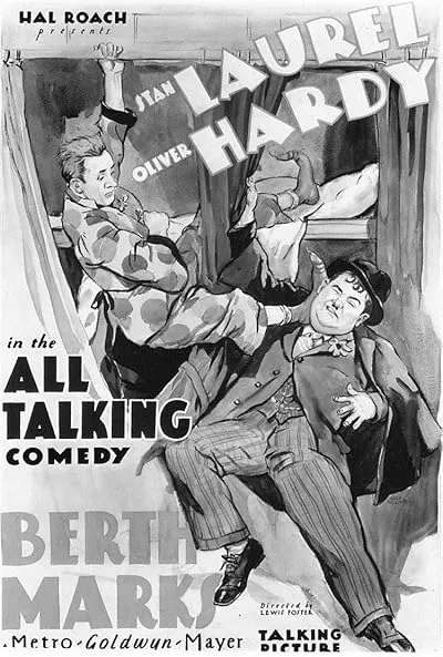  فیلم Berth Marks 1929